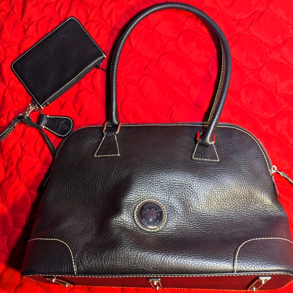 Dooney & Bourke Domed Satchel